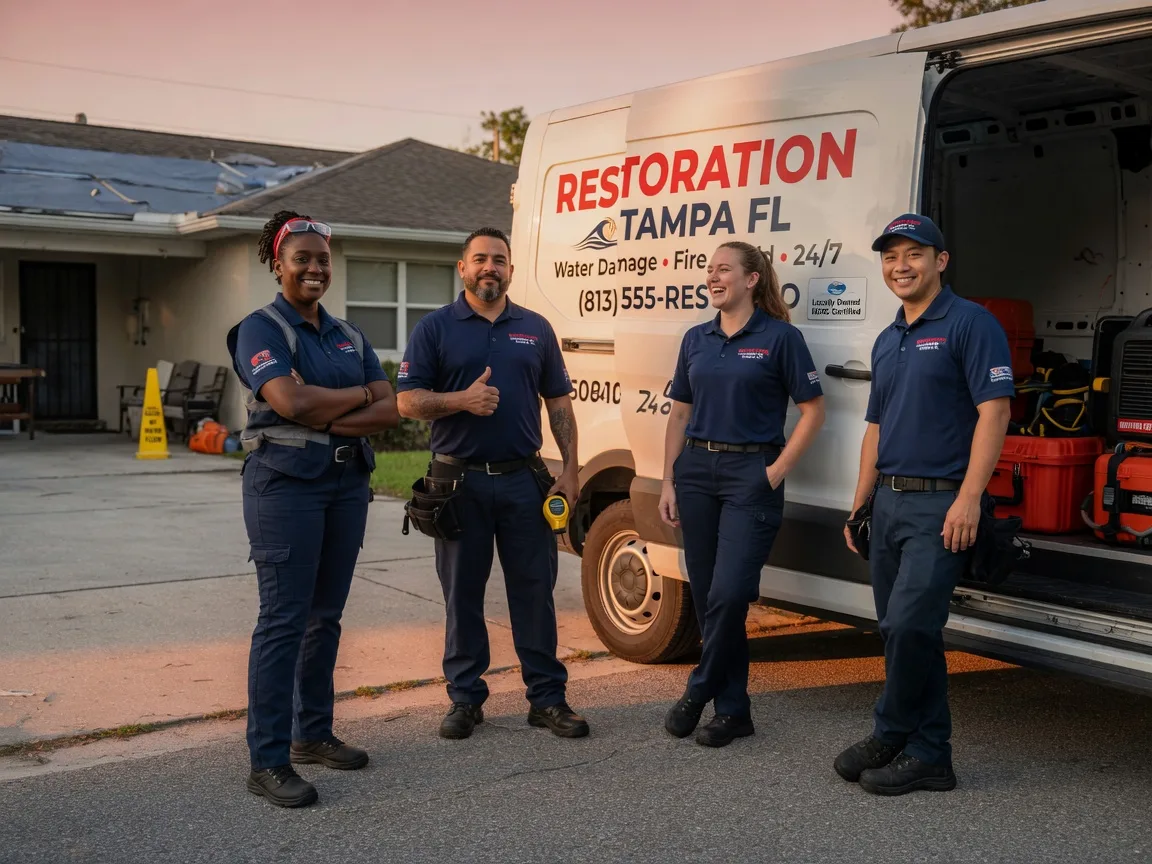 Water Damage Restoration company in Ovett, MS